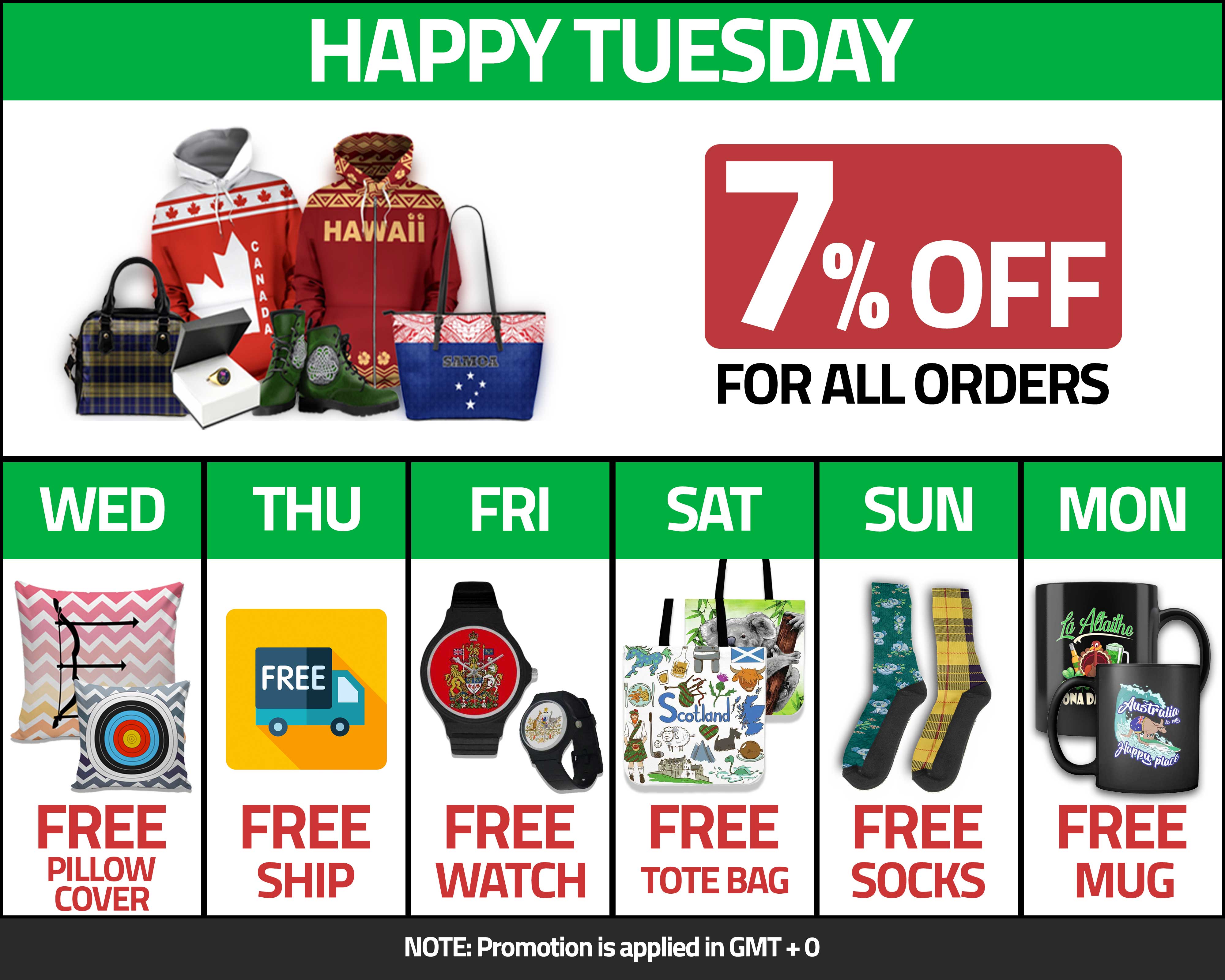 Hot Deals Everyday