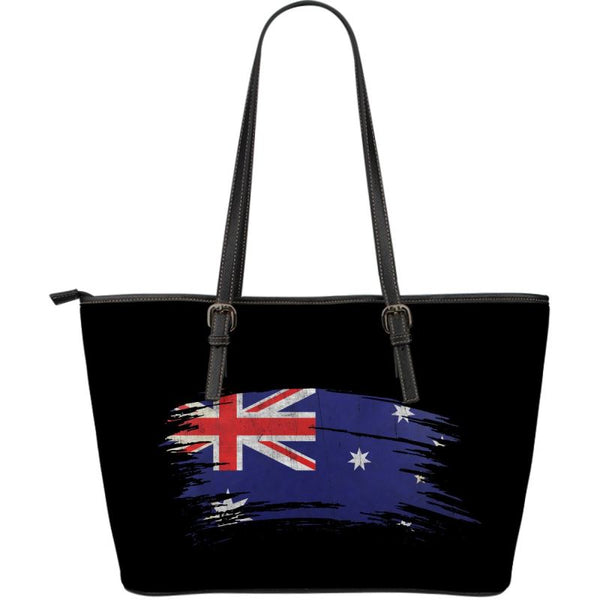 Australia Flag Large Leather Tote Bag K5 |Bags| Love The World – LoveTheWorld