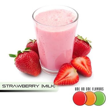 Strawberry Milk Flavor OOO - Boss Vape
