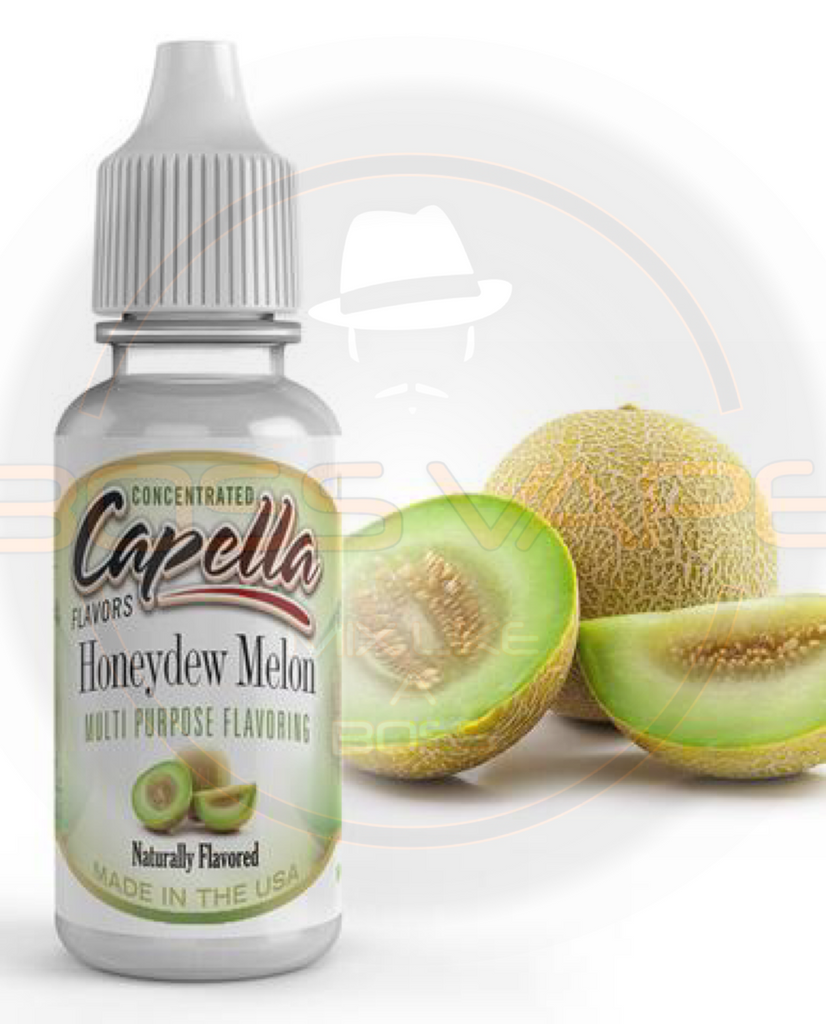 Honeydew Melon Flavor CAP Boss Vape