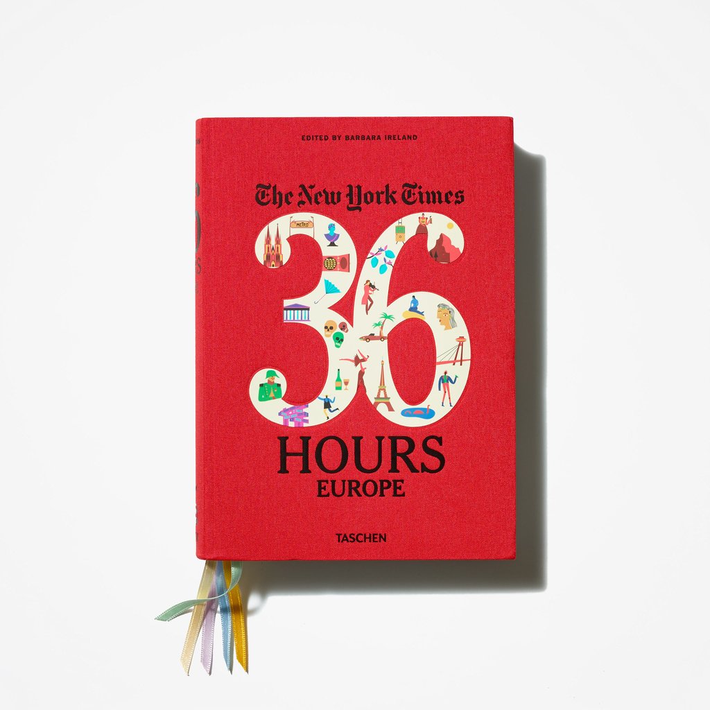NYTimes 36 Hours in Europe book