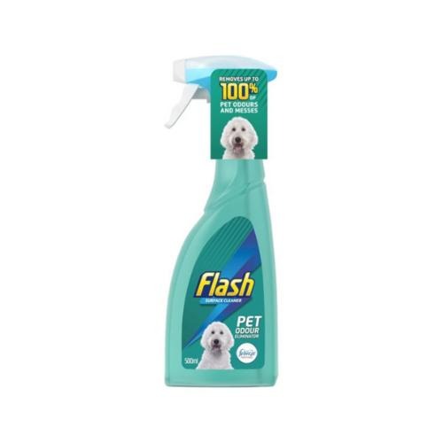 Flash Pet Spray Surface Cleaner Odour Eliminator 500ml Fabfinds