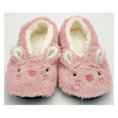 ladies rabbit slippers