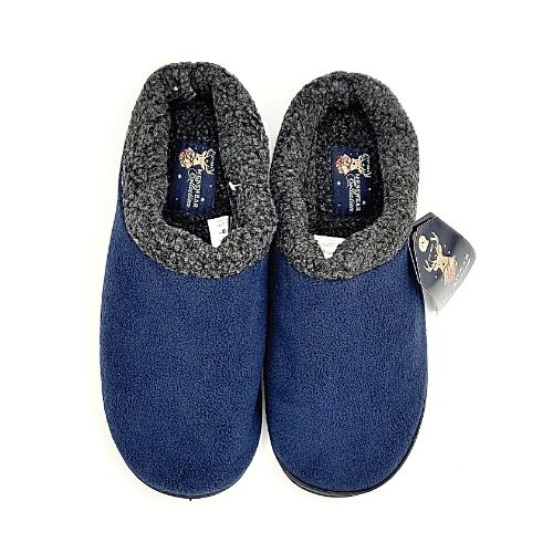 mens fleece slippers