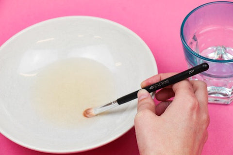 Cleaning your Makeup Brushes - Crownbrush