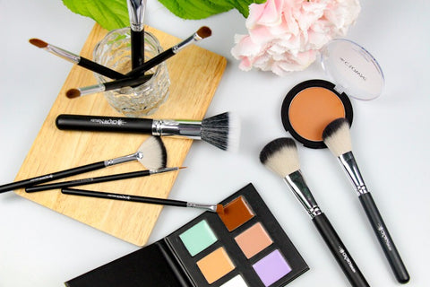 Crownbrush Pro Essentials Makeup Brush Set 