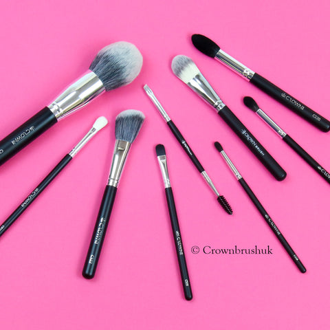 Which Makeup Brushes Do I Need? Crownbrush Makeup Brush Selection