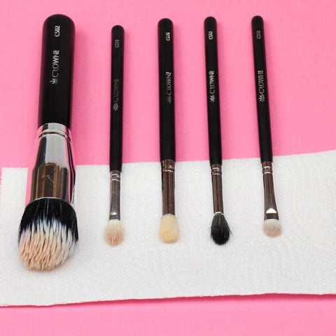 Cleaning Makeup Brushes Crownbrush