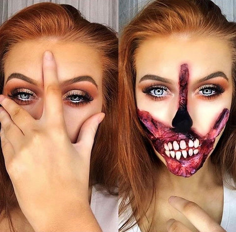 Crownbrush Halloween Makeup Ideas Blog - Makeup Artist Jessymalone123