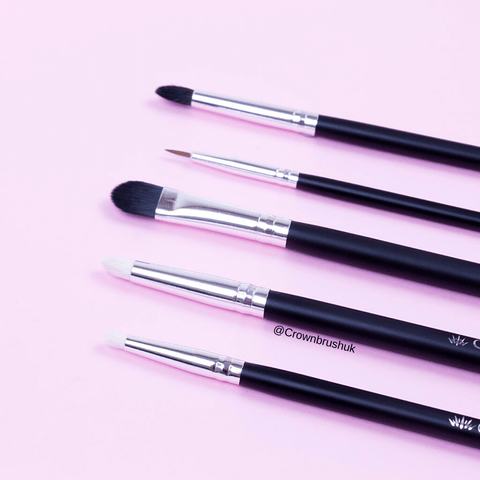 Crown Pro Makeup Brushes all clean