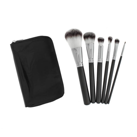 Clear Brush Organiser Bag with straps