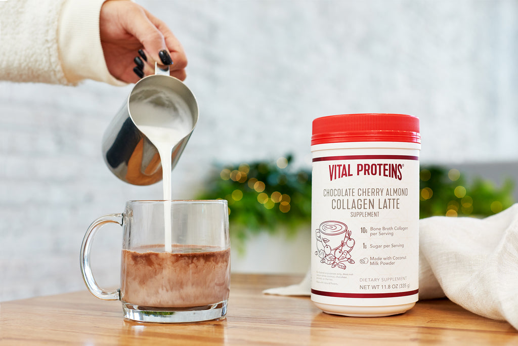 Add Our Collagen Creamer to Your Coffee