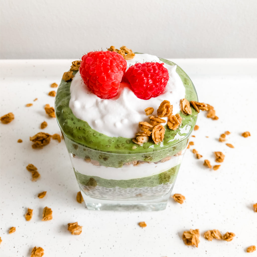 breakfast parfait