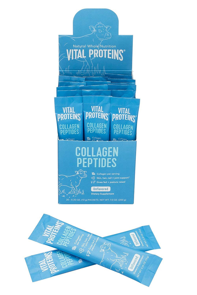 Vital Proteins Collagen Peptide Powder Stick Supplement