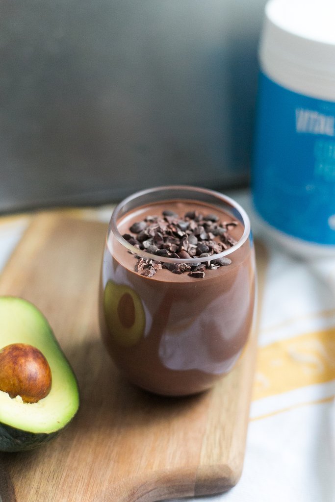 chocolate mousse healthy junk food
