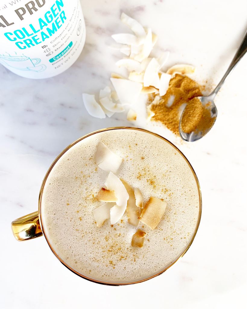 collagen latte recipes