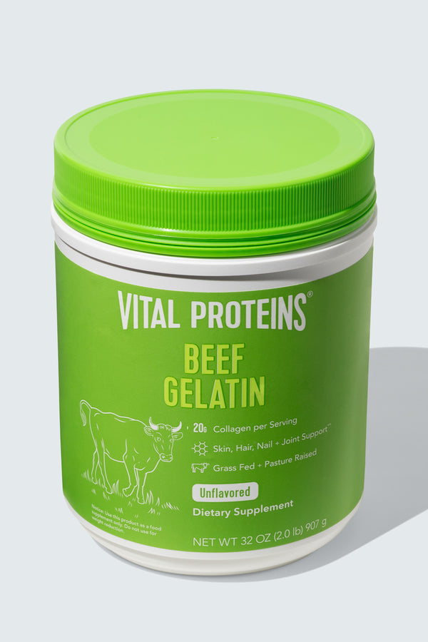 Vital Proteins Beef Gelatin Powder Grass Fed Gluten Free