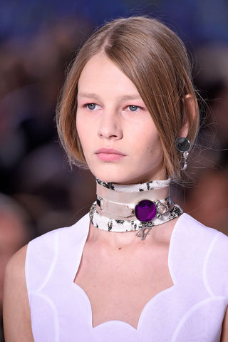 LESSisRARE Dior choker 