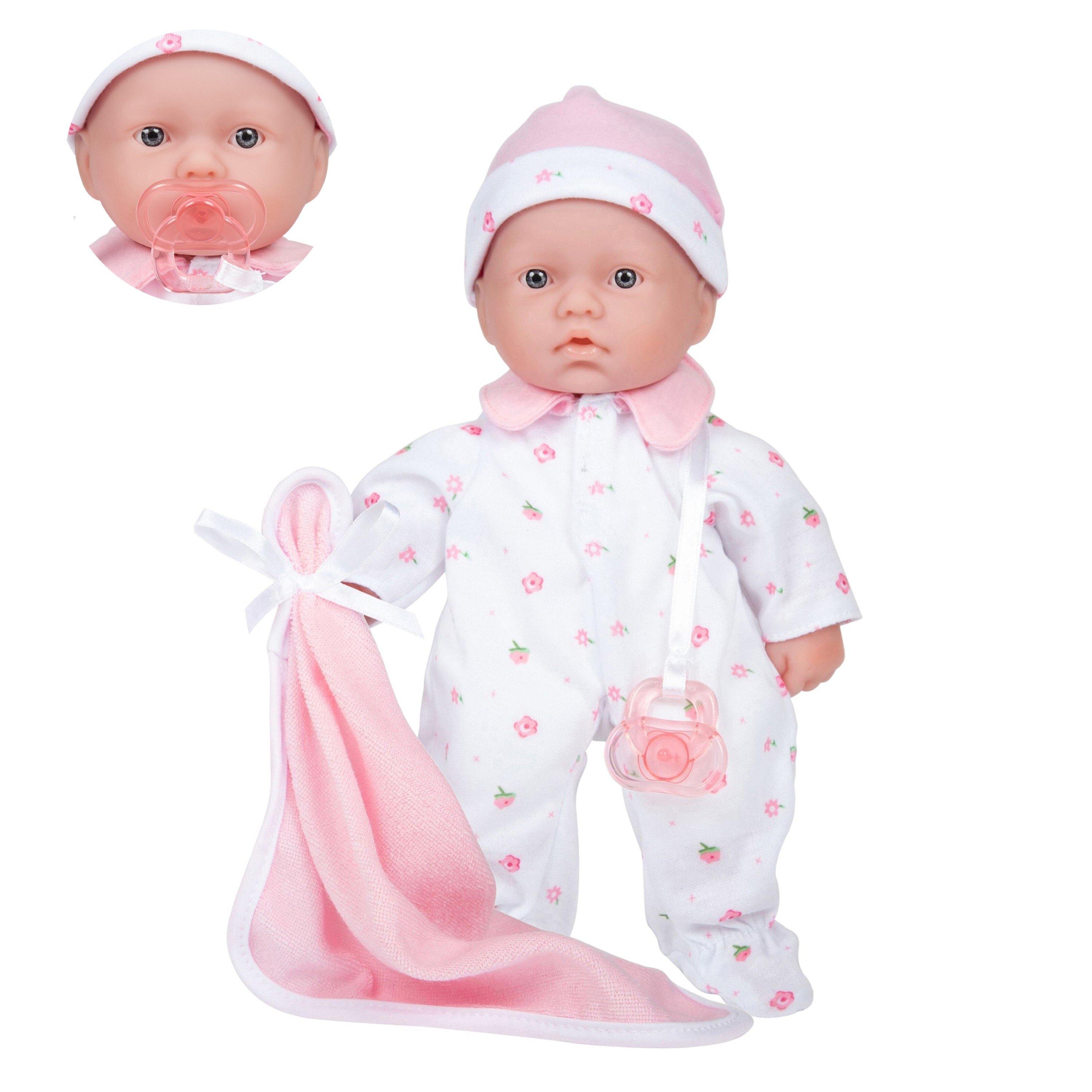 13124 JC Toys La Baby Doll Set JC Toys Group Inc