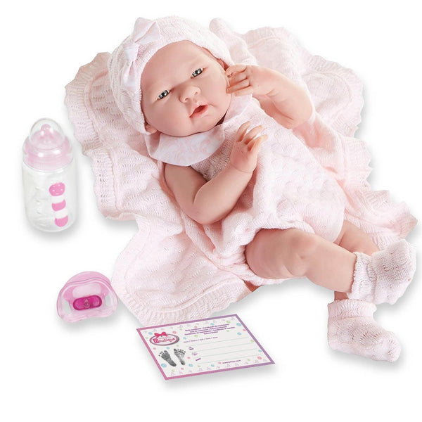 New Reborn Baby Dolls Pink Dolls Accessories Empty bottle Fit Newborn Kid's Toys 