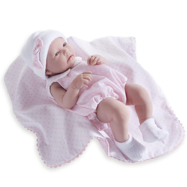 jc toys la newborn doll