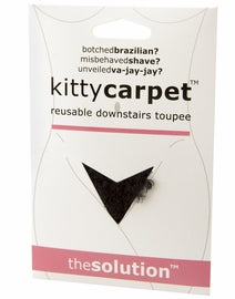 Kitty Carpet Pubic Wig