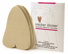 Knicker Stickers Underwear Alternative