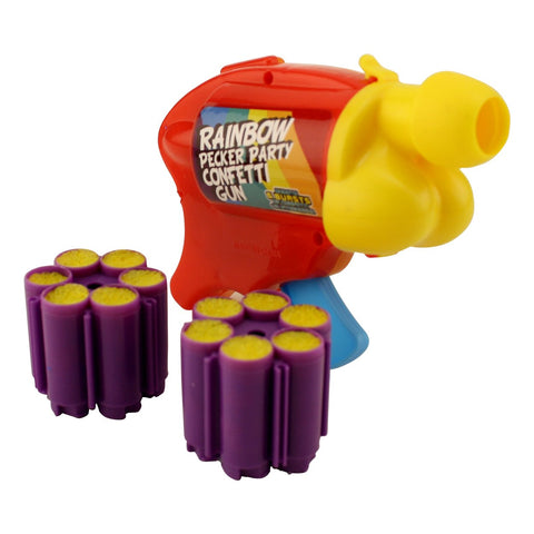 Rainbow Penis Confetti Gun