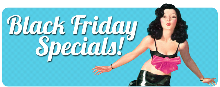 Black friday specials on Vibrators and Sex Toys