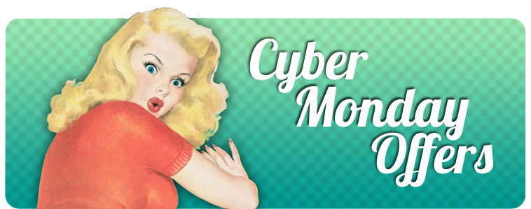 Cyber-Monday specials on Vibrators and Sex Toys