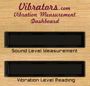 An intensely vibrating vibrator
