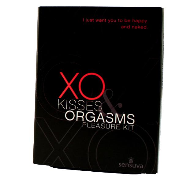 Kisses And Orgasms Kit Buzzing Clit Gel And Lip Balm