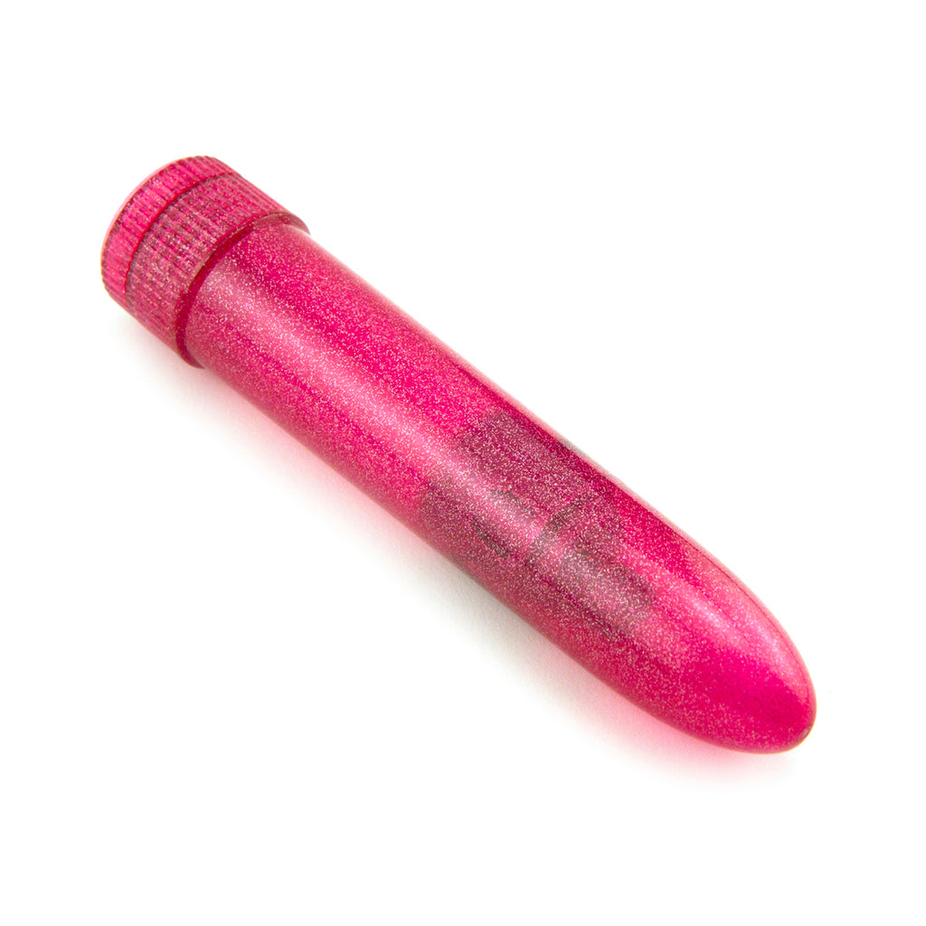 Pink Sparkle Vibe A Very Small Vibrator