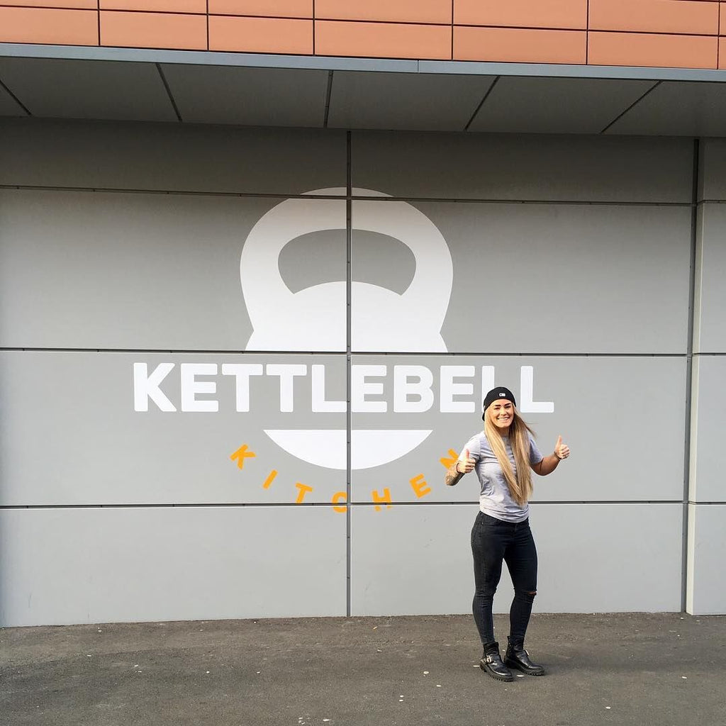 Carley Jones Kettlebell Kitchen