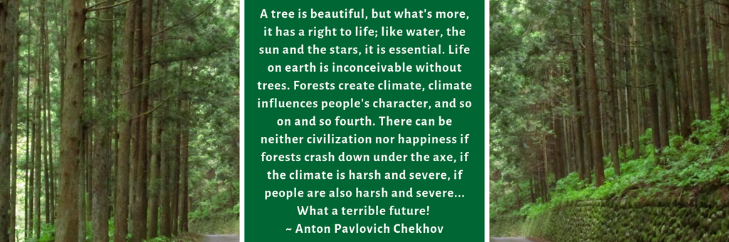Tree quote Anton Chekhov
