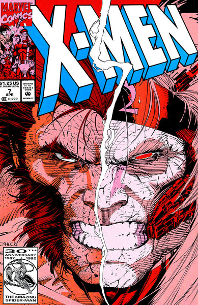 X-MEN issue #7 Jim Lee igcomicstore