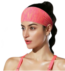 sweat-wicking headband