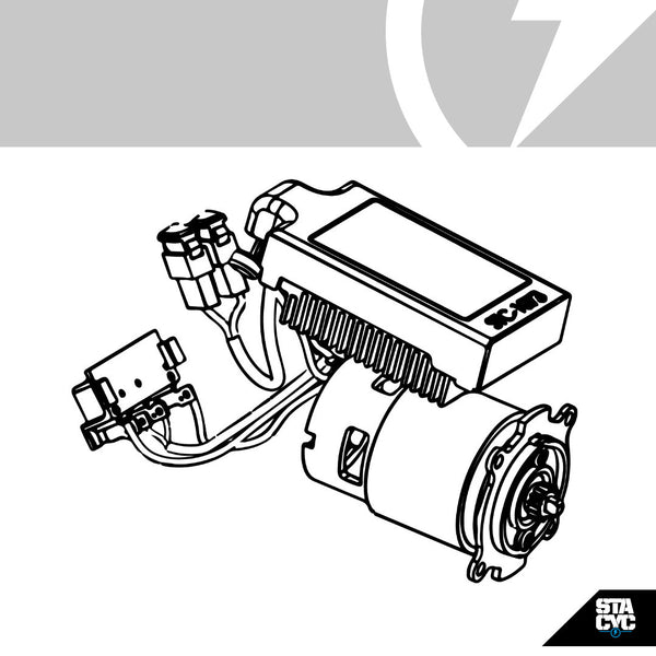 stacyc brushless motor