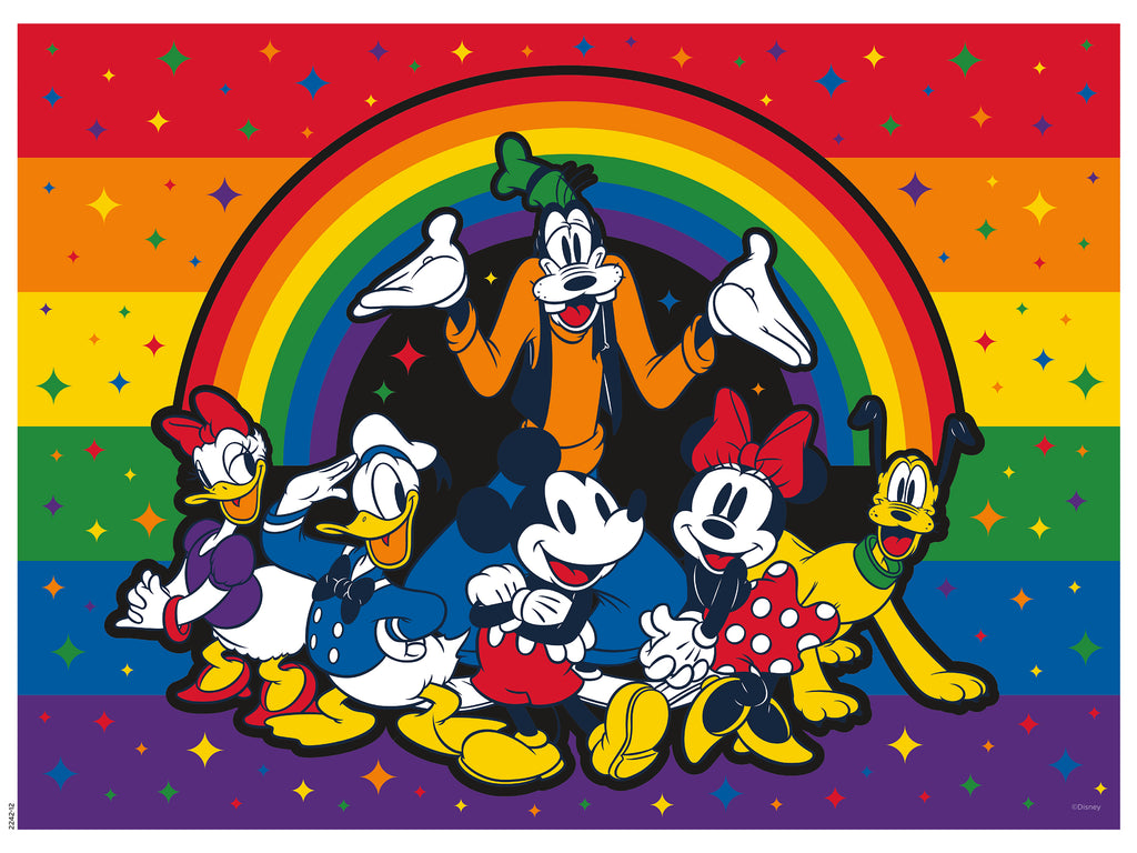 Disney Friends - Rainbow Friends- 200 Piece Puzzle – 