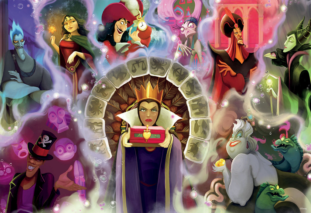 Disney - Villains 2 - 2000 Piece Puzzle – Ceaco.com