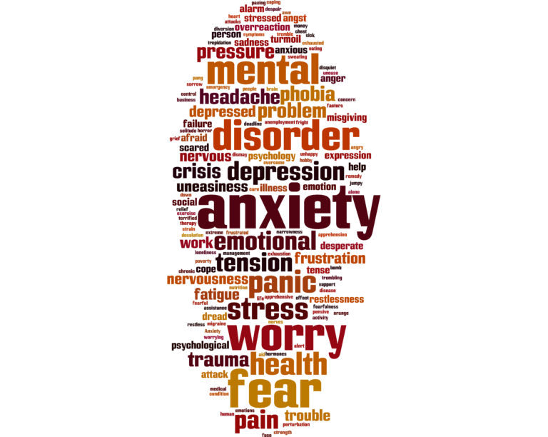 Words that cause anxiety