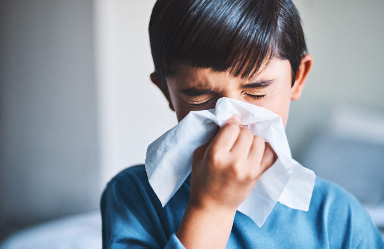 Little boy has a cold | HealthMasters