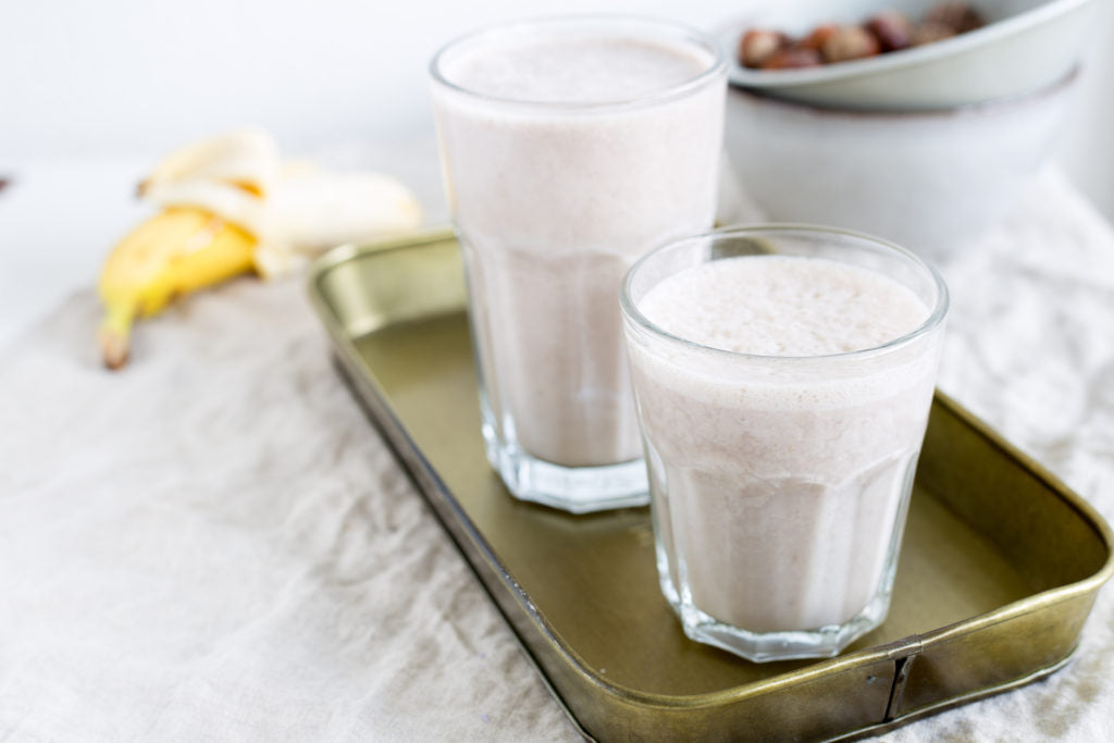 Dairy Free Banana Smoothie | HealthMasters