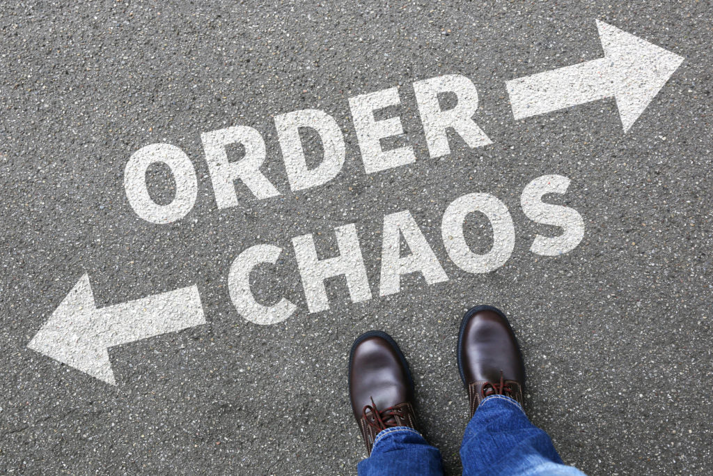 Sign with order and chaos | HealthMasters