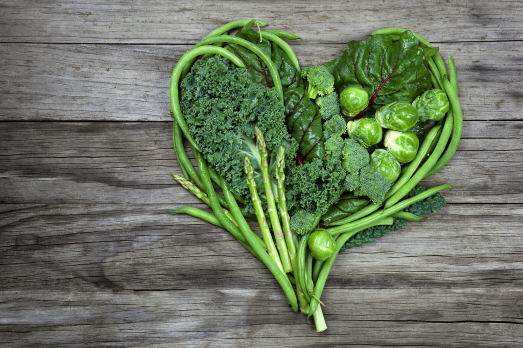 Lots of green vegetables | HealthMasters
