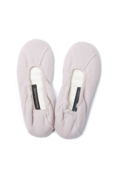 cashmere ballet slippers