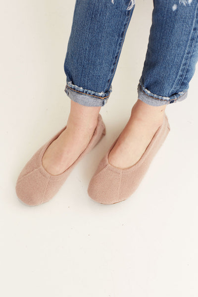 Womens Rosie Cashmere Ballet Sl