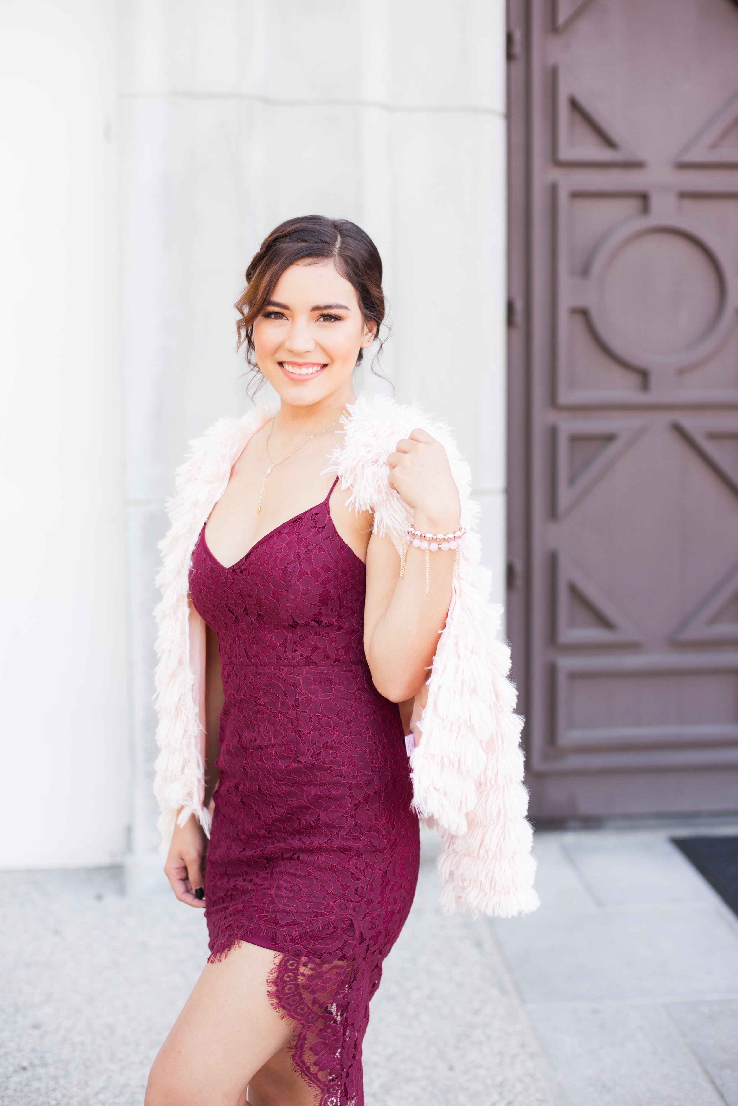 Anya Lace Dress