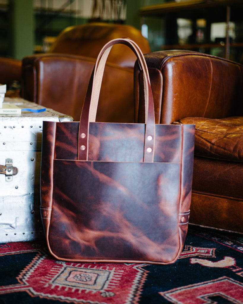 Autumn Harvest carryall tote at KMM & Co.