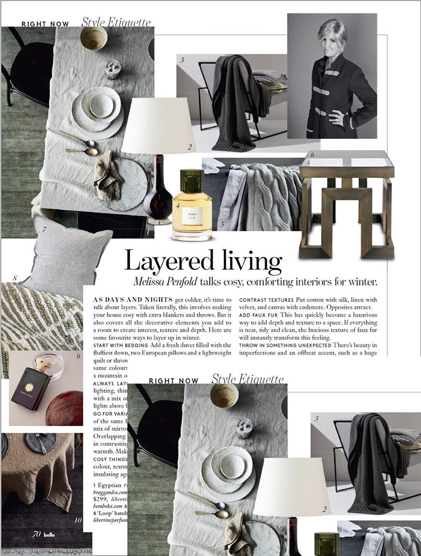 Bragg & Co. featured in Belle August / Septmeber 2019